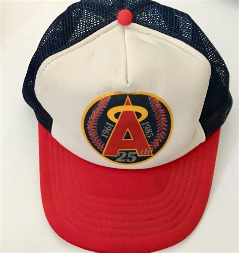 angels baseball womens hat|vintage angels baseball hats.